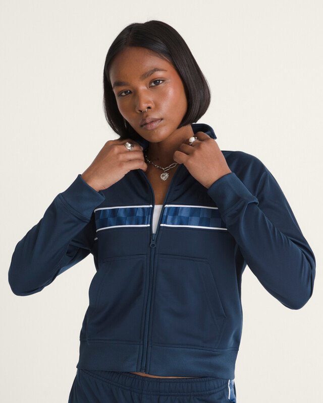 Jaqueta Nikita Track Dress Blues
