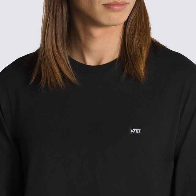 Camiseta Off The Wall Classic Ls Black