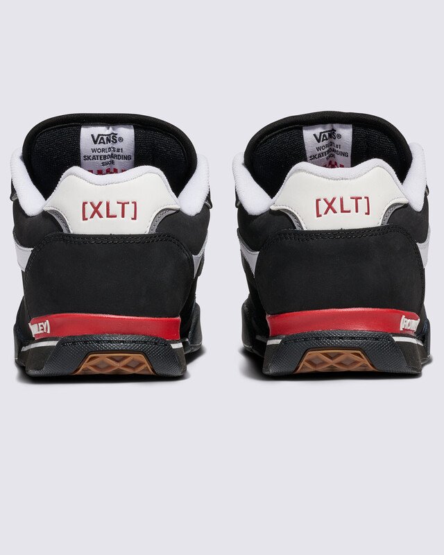 Tênis Skate Rowley Xlt Black White Red