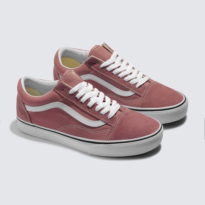 Tenis vans rose old skool outlet