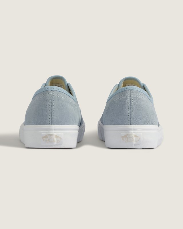 Tênis Authentic Shine Leather Mesh Blue White