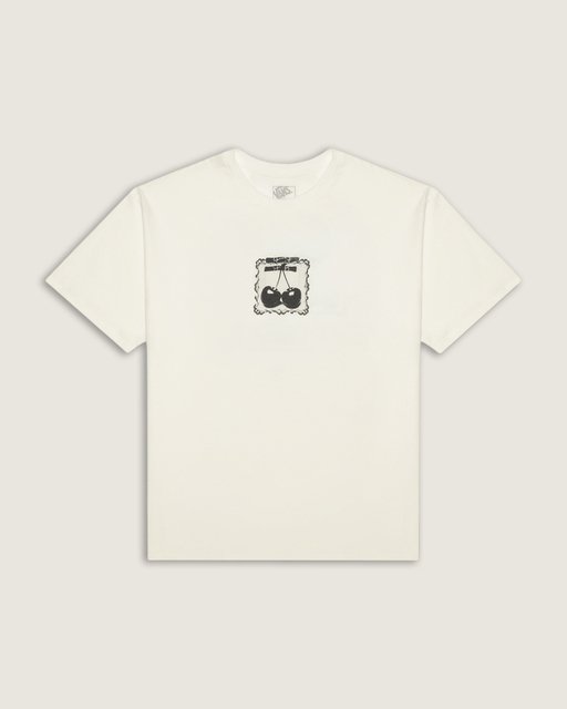 Camiseta Cherryride Outsized Ss Marshmallow Cherry | Vans
