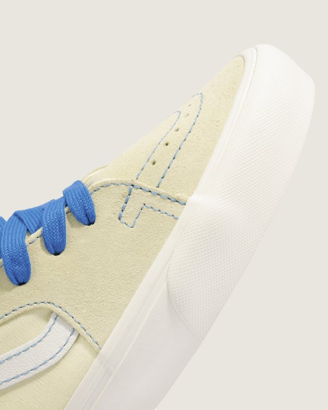 Tênis Sk8-Hi Pop Lace Yellow Dust