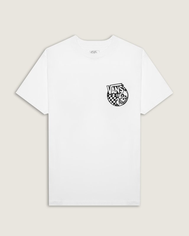 Camiseta Manga Curta Representative White