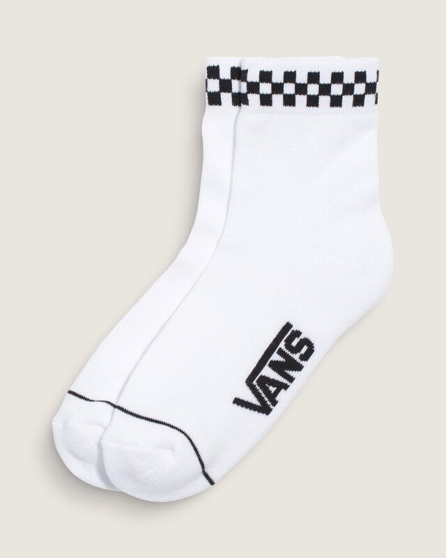 Meia Vans Peek Check Crew Upland 36/9