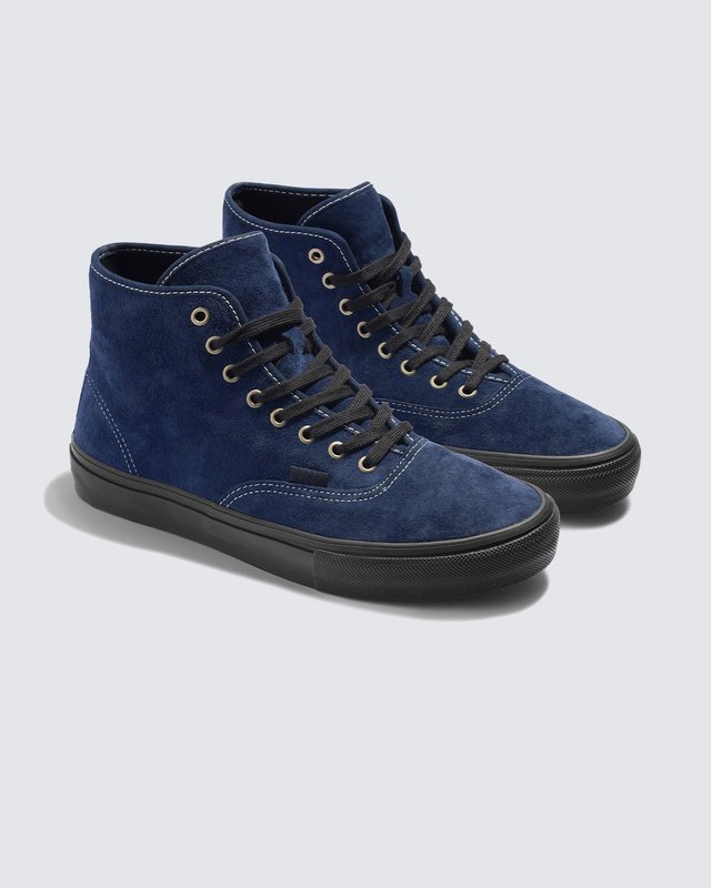Tênis Skate Authentic High Navy Black