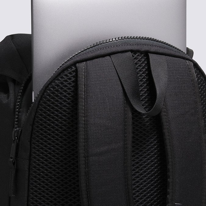 Bolsa Vans Dx Rucksack Black