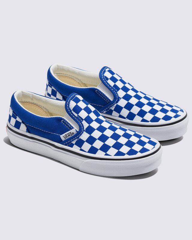 Tênis Slip-On Checkerboard Surf The Web Infantil