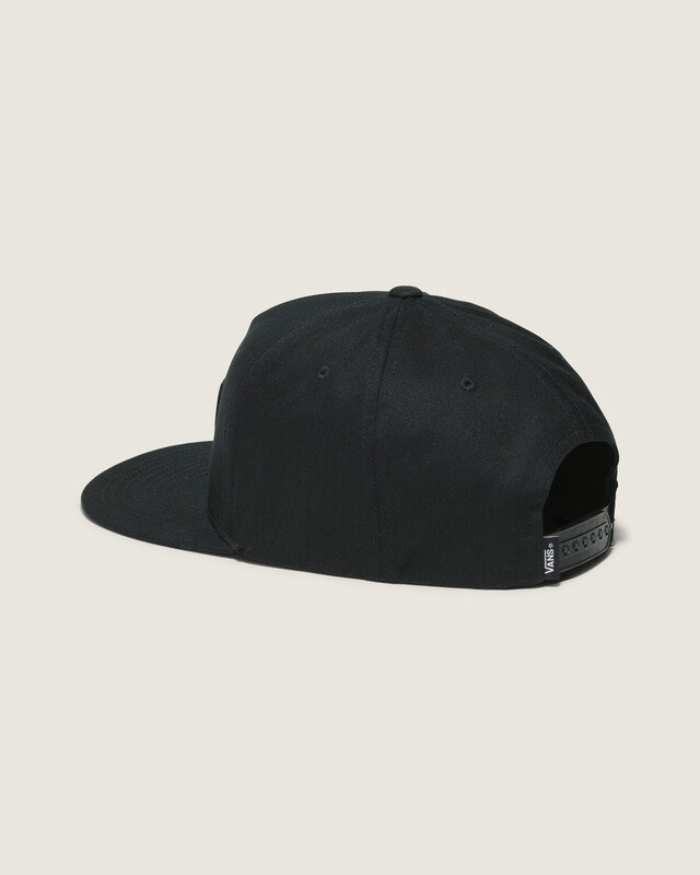 Boné Full Patch Snapback True Black
