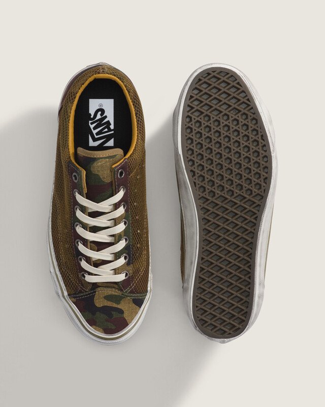 Tênis Old Skool Lx Combat Woodland Camo