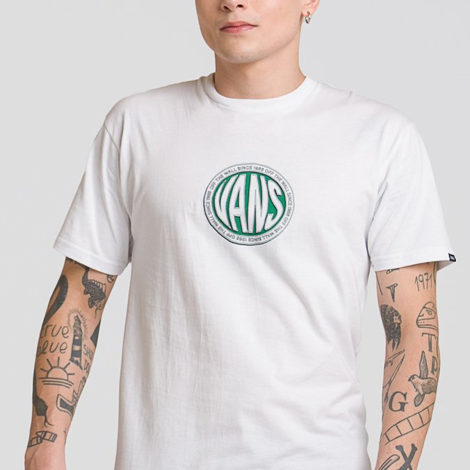 Camiseta Classic Bold SS White