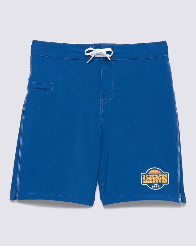 Boardshort The Daily Solid Infantil True Blue