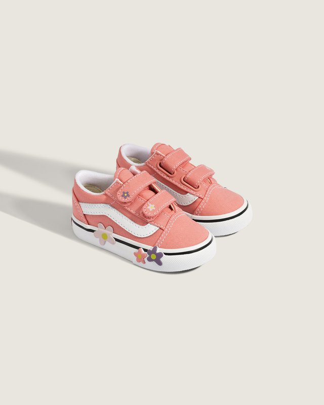 Tênis Old Skool V Sunset Blush Pink Infantil Toddler