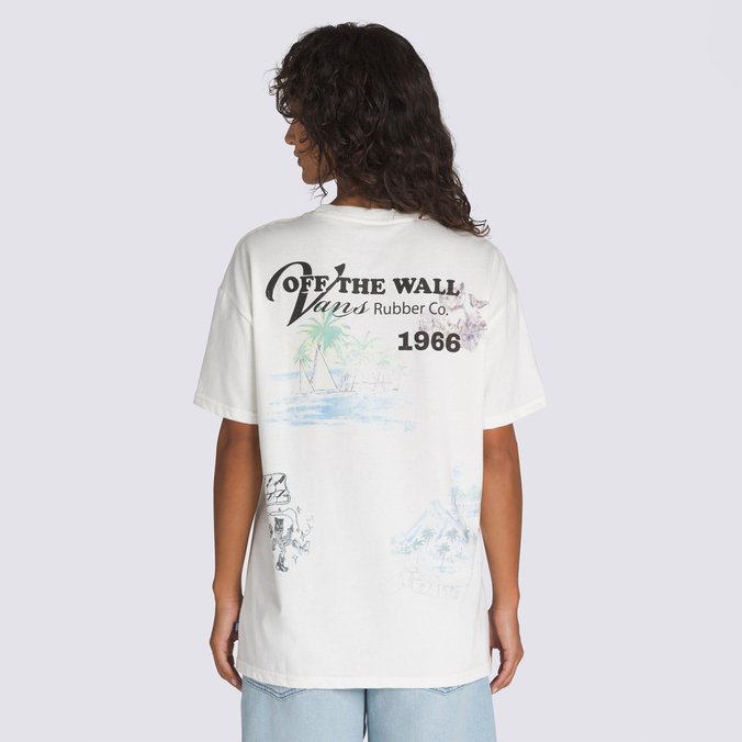 Camiseta St. Vans Oversized Ss Marshmallow