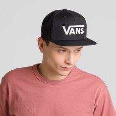 Um acessório marcante que além de te proteger carrega muita personalidade e transmite a cultura street style. Seu visual icônico carrega a identidade Vans na essência. O Boné Drop V Ii Snapback Black-White traz segurança e conforto para qualquer rotina. Presença forte na cultura do esporte e das ruas, características da tradição Vans, o boné preto masculino é confeccionado em 80% acrílico e 20% lã e possui seis painéis, de aba curva e traz patch bordado com assinatura tradicional Vans em “Drop V” aplicado na parte frontal. De tamanho único e regulável com fecho de pressão na parte traseira, o modelo é de fácil ajuste.