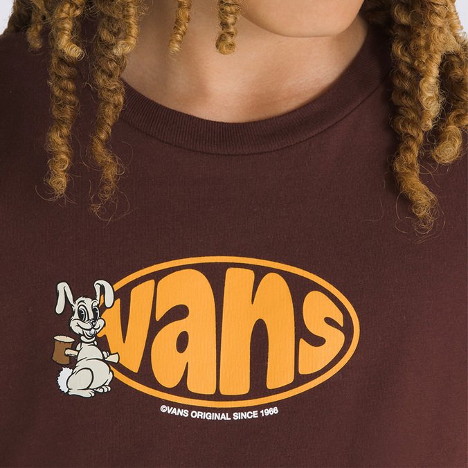 Camiseta Hopper Ss Hopper Bitter Chocolate Infantil