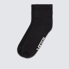 Combine os seus tênis com o pack de meias que carrega o Lifestyle Vans por onde você for. O pack possui três pares de meias que agrega estilo com a autenticidade “Off The Wall” da Vans e um toque de ousadia, para todas as suas produções. O modelo de meia canoa, com detalhes franzidos, possui estampa exclusiva em jacquard e assinatura Vans em “Drop-V” no solado.