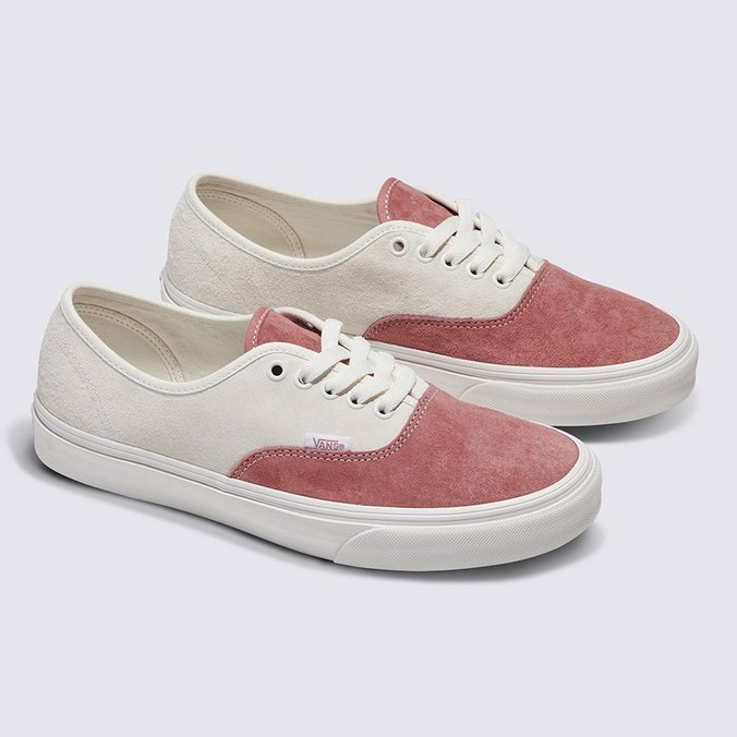 Tenis Authentic Pig Suede Withered Rose Vans