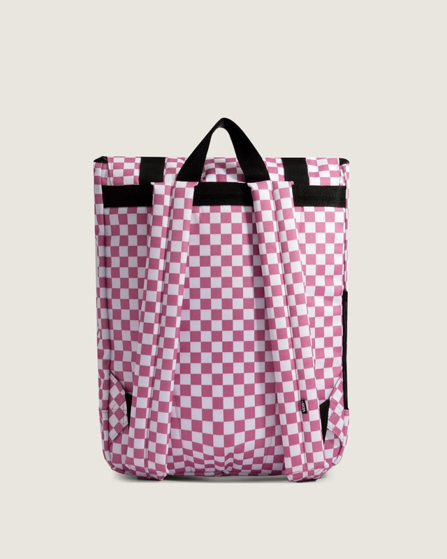 Mochila Vans Utility Pink Fizz Checkerboard