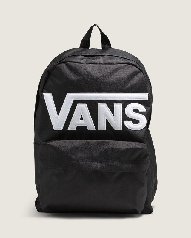 Mochila Old Skool Drop V Black-White