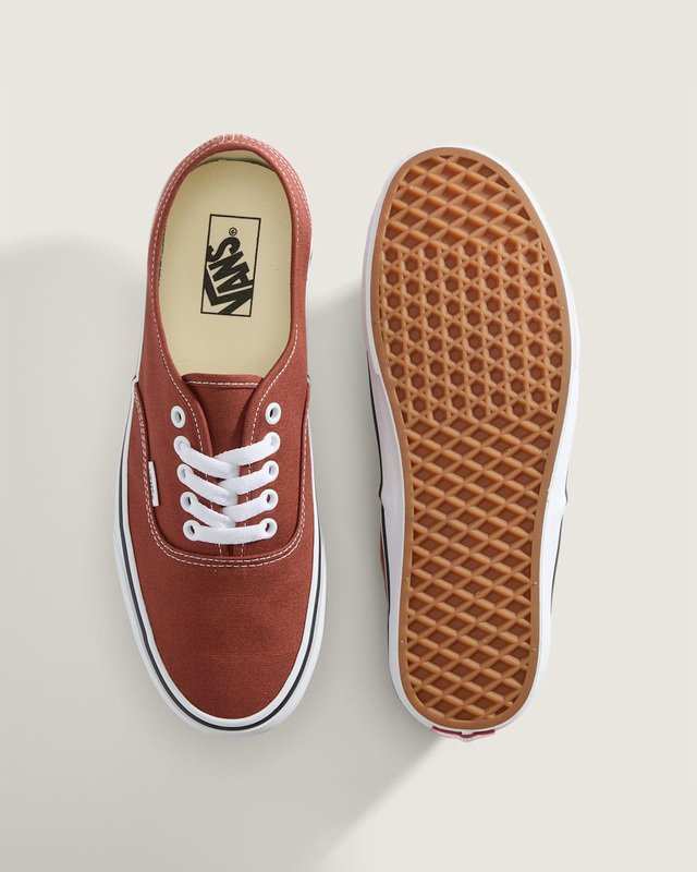 Tênis Authentic Color Theory Rust Bronze