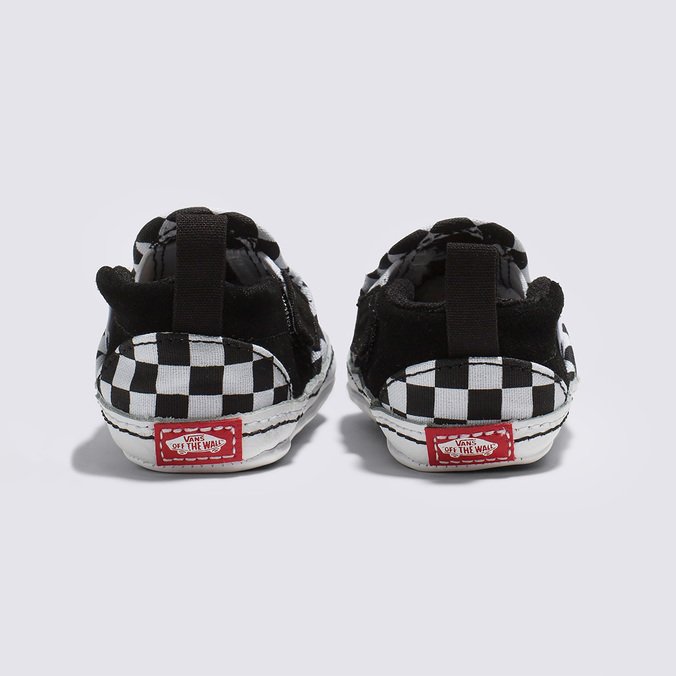 Tênis Slip-On V Infantil Black Truewhite