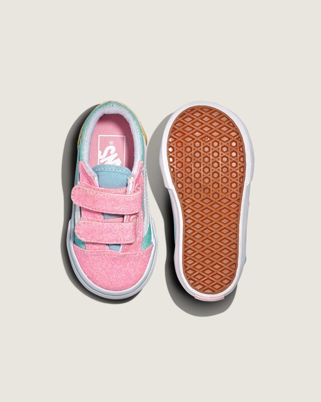 Tênis Old Skool Pastel Glitter Multi Infantil