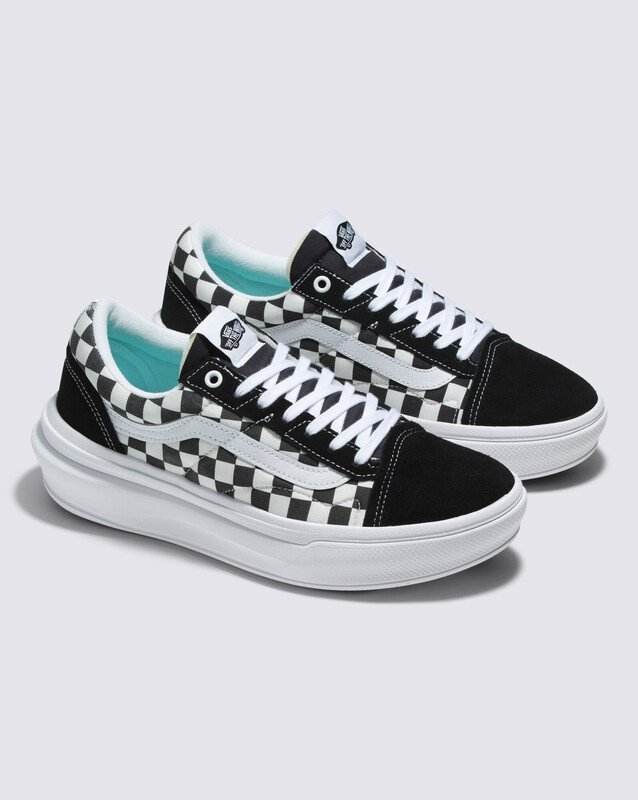 Tênis Old Skool Overt Comfycush Checkerboard Black