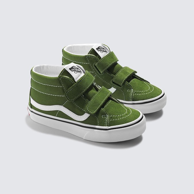 Tênis Sk8-Mid Pesto Infantil