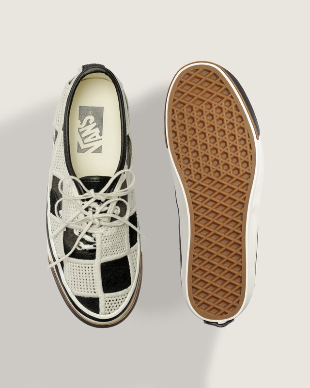 Tênis Authentic Lx Black Egret