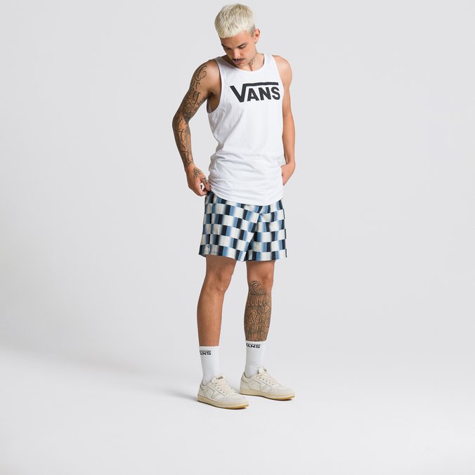 Regata Vans Classic Tank White Black