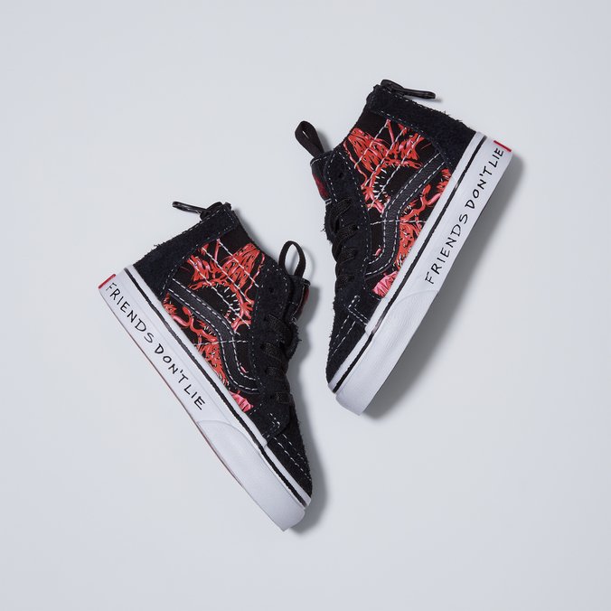 TÊNIS SK8-HI ZIP INFANTIL VANS X STRANGER THINGS