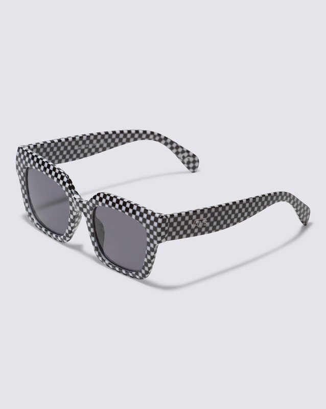 Óculos Belden Shades Checkerboard Black White