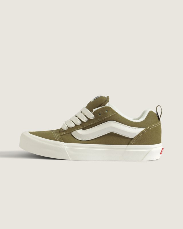Tênis Knu Skool Color Theory Olive Brown