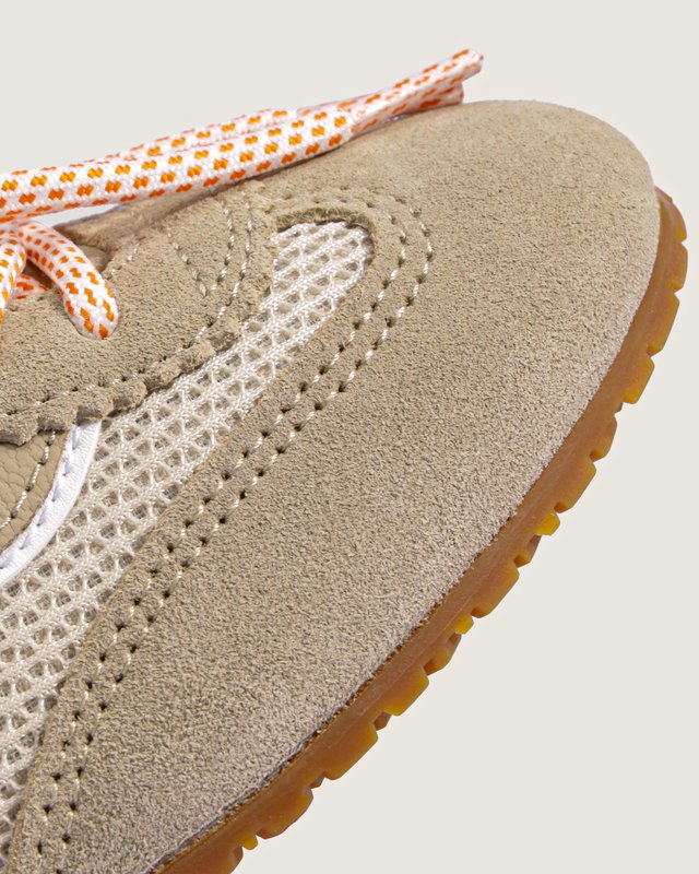 Tênis Super Lowpro Mesh Warm Taupe
