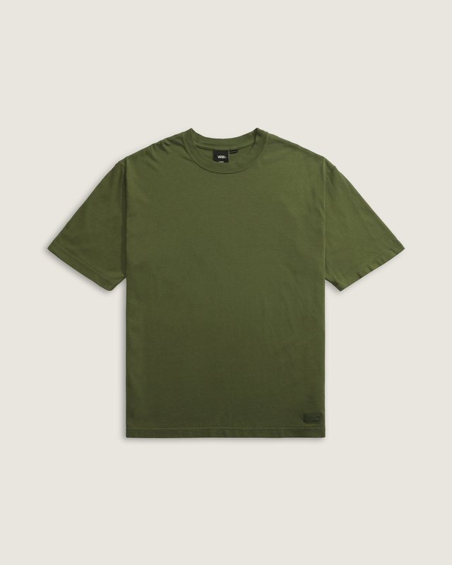 Camiseta Manga Curta Premium Loose Green Balsam