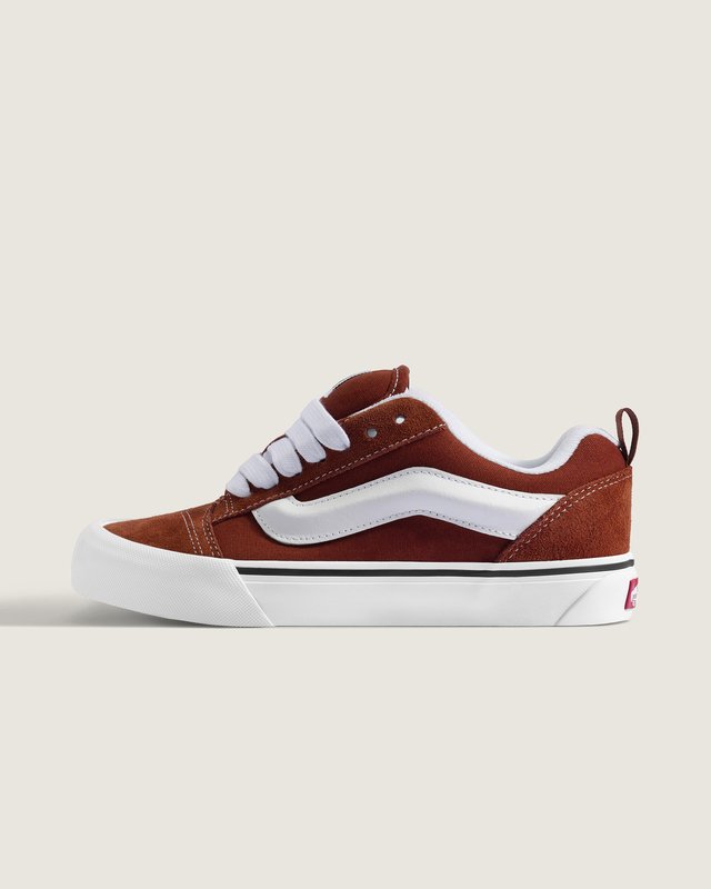 Tênis Knu Skool Color Theory Rust Bronze