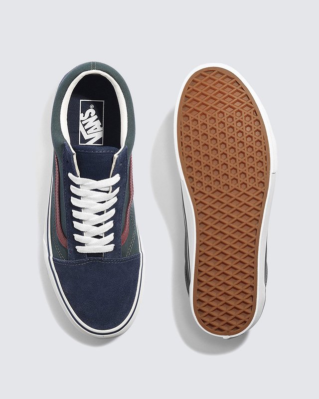 Tênis Old Skool Tri-Tone Navy Multi