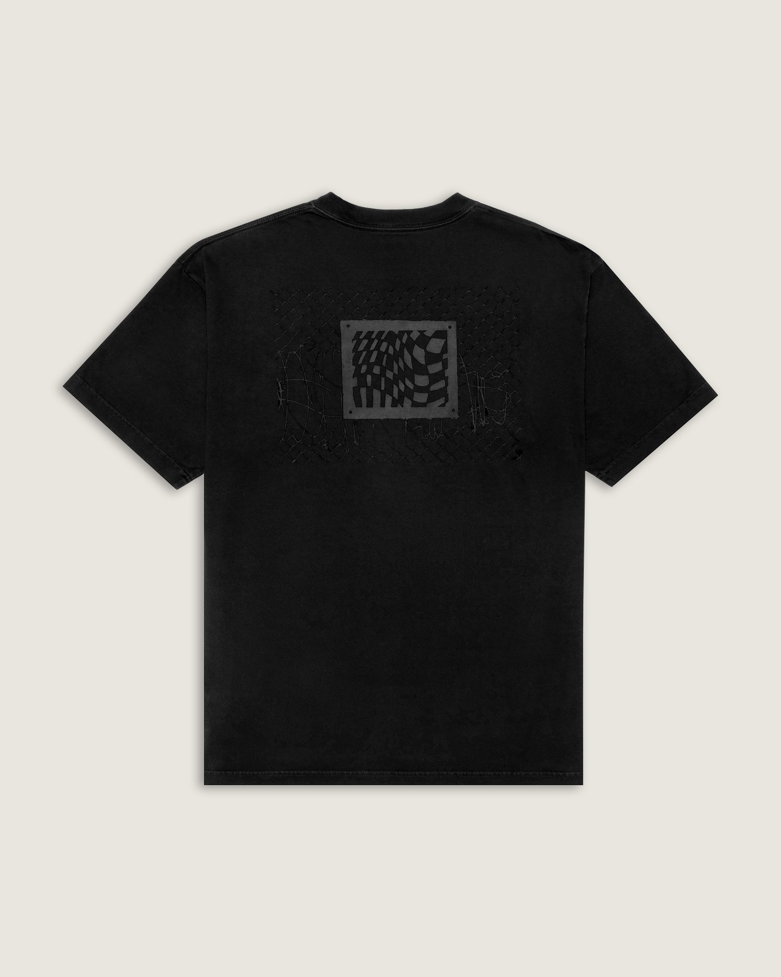 Camiseta Ss Mte Keep Out Tee Black | Vans