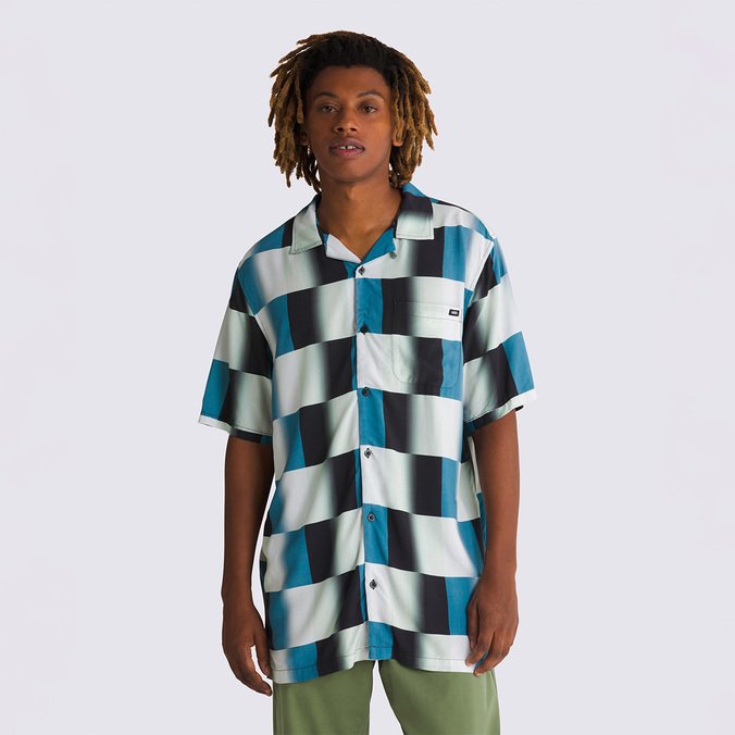 Camisa Emory Woven Compl. Ultra Neo Vr3 Copen Blue