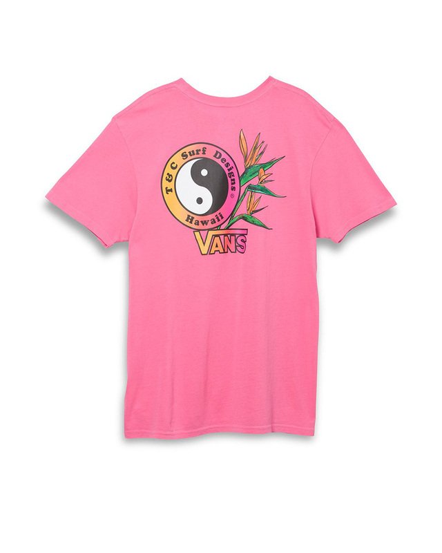 CAMISETA VINTAGE SS VANS X T&C AZALEA PINK