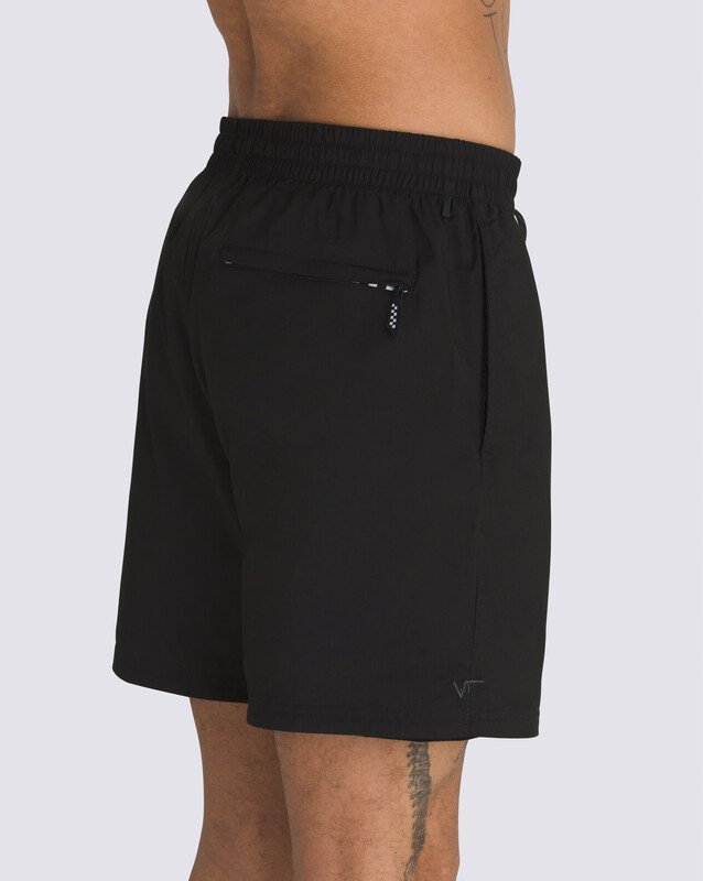 PRIMARY SOLID ELASTIC BOARDSHORT BLACK