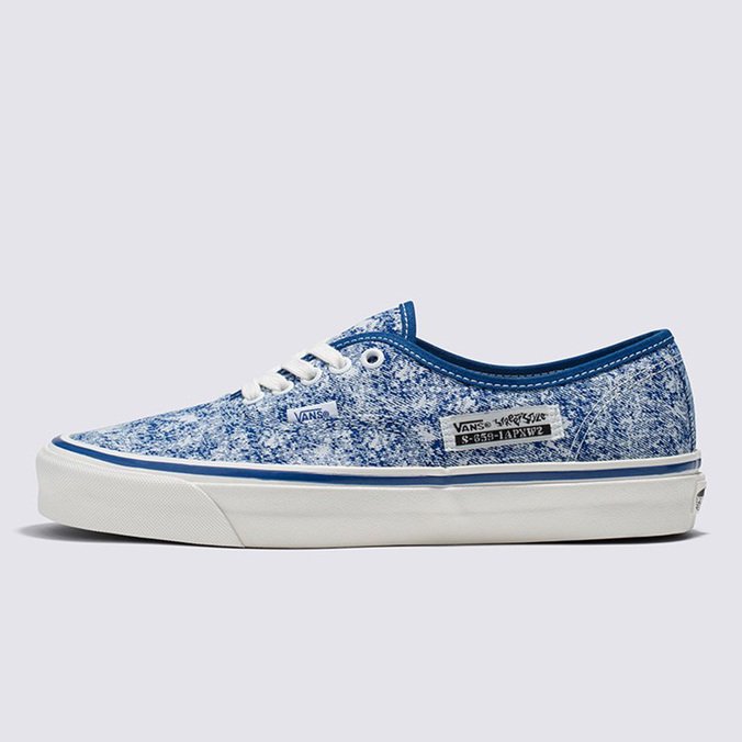 Tênis Authentic 44 Dx Anaheim Factory Og Acid Wash Blue