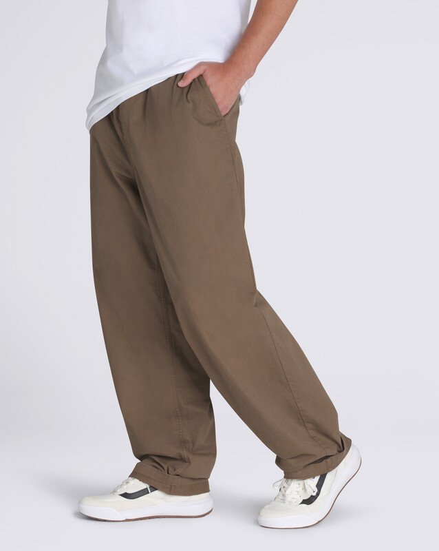Calça Range Baggy Tapered Elastic Waist Canteen