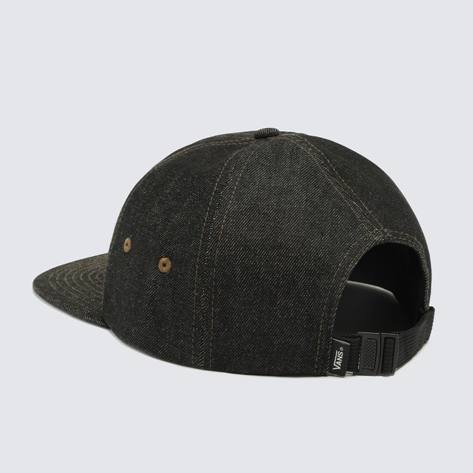 Boné Cushman Jockey Black
