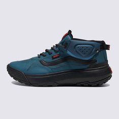 “You are Made for the Elements”. Estes são os seus Vans. O Tênis Crosspath Mid Mte Blue tem base em tudo o que aprendemos com a família de tênis UltraRange. É a combinação perfeita de estilo e funcionalidade para aventuras urbanas e ao ar livre. Extremamente versátil e repleta de conforto, o modelo possui silhueta de cano médio, é repelente à água e possui uma entressola em EVA de base biológica projetada para amortecimento máximo, combinada com uma sola All-Trac atualizada projetada para melhorar a tração em qualquer terreno. Onde quer que seu estilo de vida te leve, esse tênis é tudo o que você precisa para explorar o dia todo. O modelo possui o logotipo Vans Checkerboard Globe: este produto é feito de pelo menos 30% de um ou uma combinação de materiais reciclados, renováveis ??e/ou regenerativos. Para saber mais sobre a Vans e a sua jornada rumo a materiais sustentáveis, acesse vans.com.br/sustentabilidade.