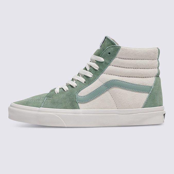 Tênis Sk8-Hi Pig Suede Iceberg Green