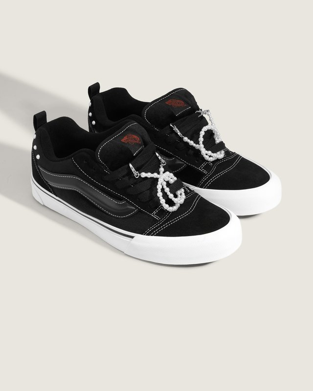 Tênis Knu Skool Pearl Suede Black