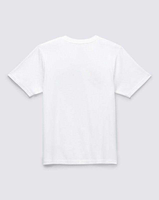 Camiseta Ss Pride White Infantil