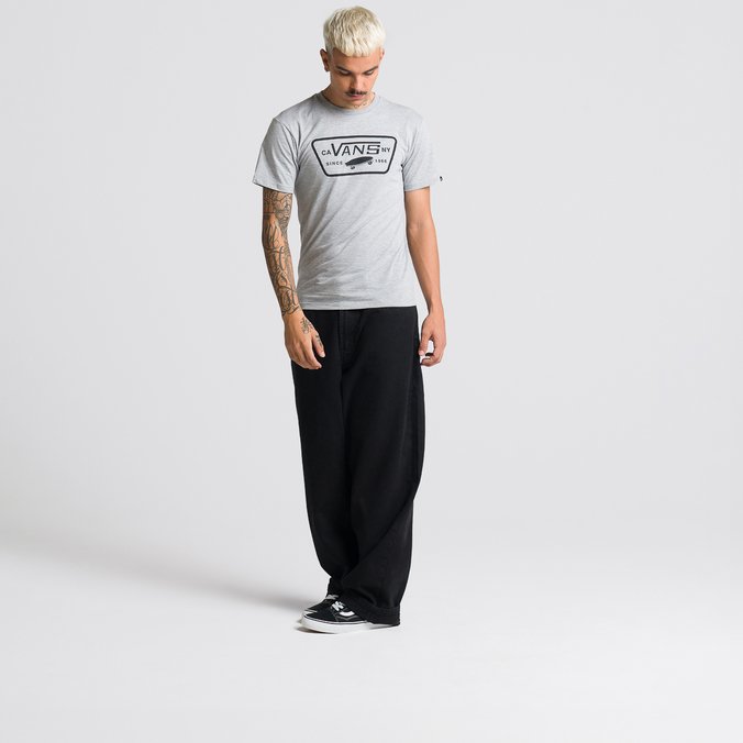 Camiseta Full Patch Athletic Heather Black